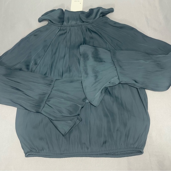 NWT A New Day Teal Women's Blouse - Picture 2 of 8